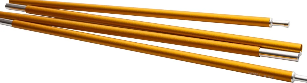 Helsport Pole Set Scouter Lofoten 3 Orange