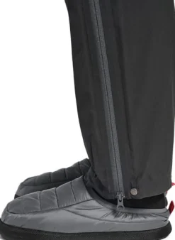 Helsport Pro Camp Slippers Smoky Grey / Ruby Red