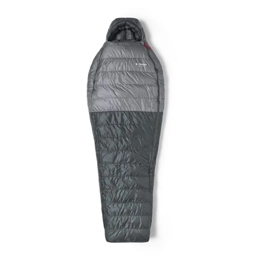 Helsport Pro Down -5 175cm Smoky Grey / Ruby Red
