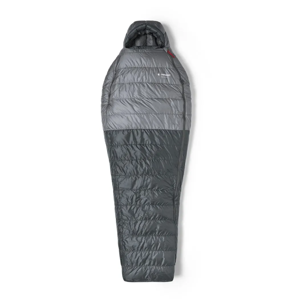 Helsport Pro Down -5 175cm Smoky Grey / Ruby Red