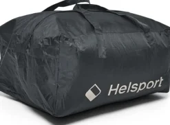 Helsport Pro Duffel 86l Dark Shadow / Ruby Red