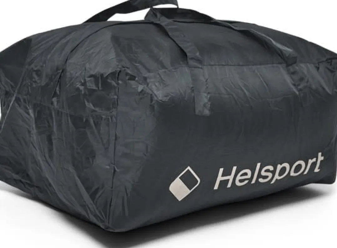 Helsport Pro Duffel 86l Dark Shadow / Ruby Red