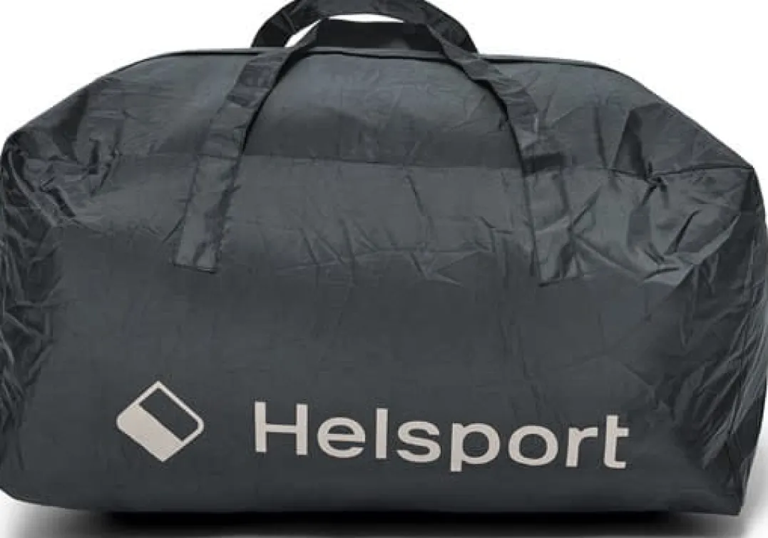 Helsport Pro Duffel 86l Dark Shadow / Ruby Red