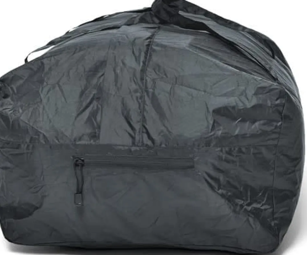 Helsport Pro Duffel 86l Dark Shadow / Ruby Red