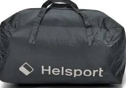 Helsport Pro Duffel 86l Dark Shadow / Ruby Red