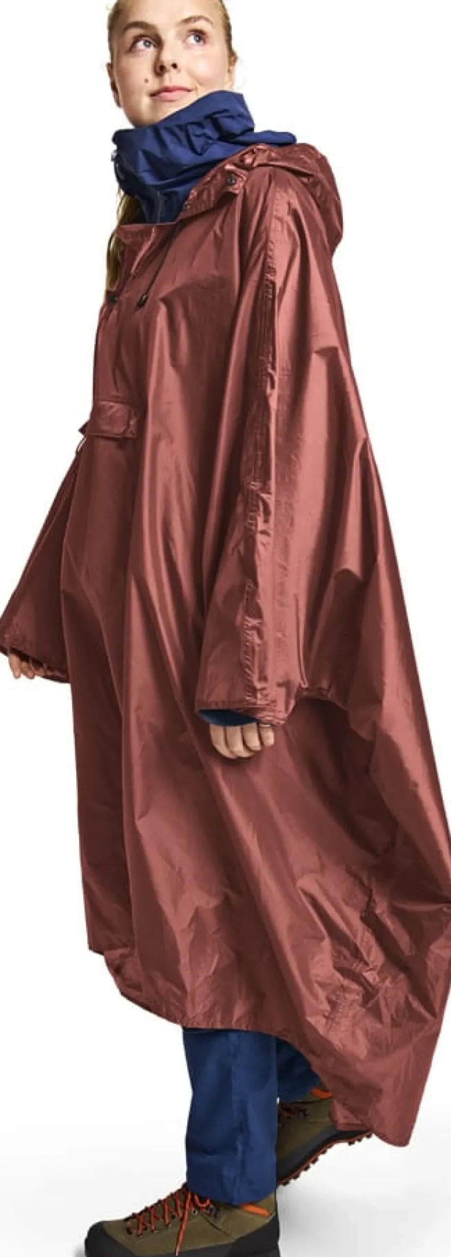 Helsport Pro Fjell Poncho Cloudberry