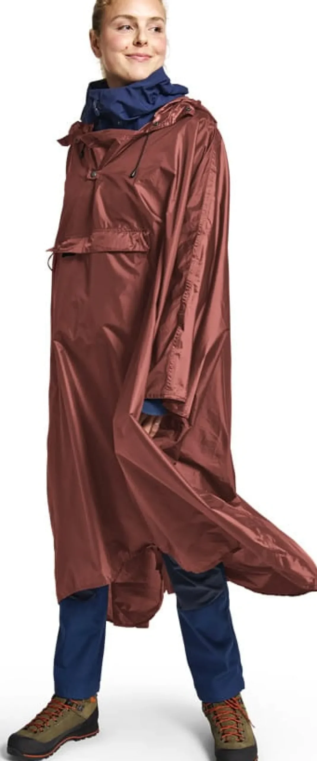 Helsport Pro Fjell Poncho Cloudberry
