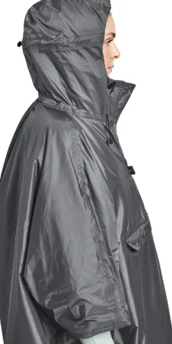 Helsport Pro Fjell Poncho Insulated Dark Shadow / Ruby Red