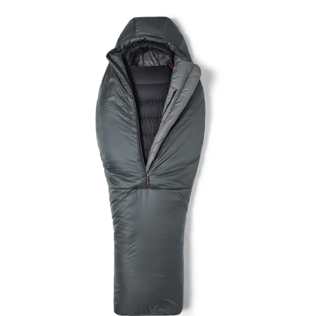 Helsport Pro Storen Fiber -5 195cm Dark Shadow / Ruby Red