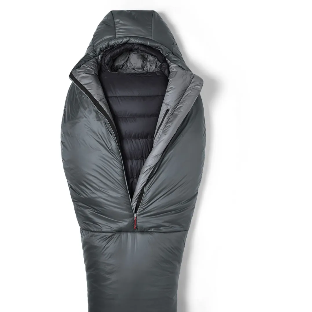 Helsport Pro Storen Fiber -5 195cm Dark Shadow / Ruby Red