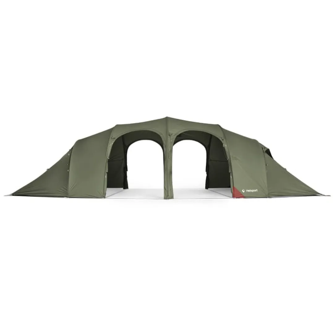 Helsport Seeker Valhall 8 Tunnel Polar Black