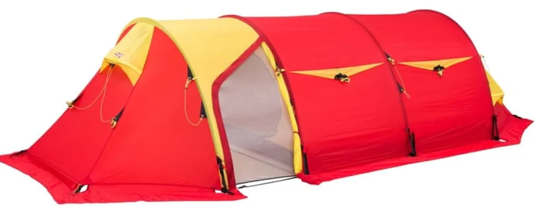 Helsport Spitsbergen X-Trem 4 Camp Red