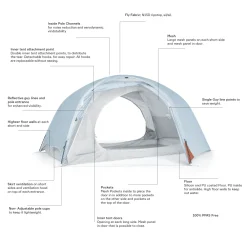 Helsport Superlight Reinsfjell 2 Adventure Grey