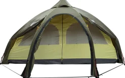 Helsport Varanger Dome 8-10 Outer Tent Incl. Pole Green