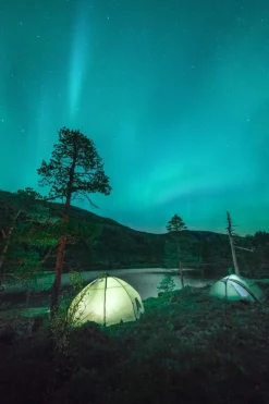 Helsport Varanger Dome 8-10 Outer Tent Incl. Pole Green