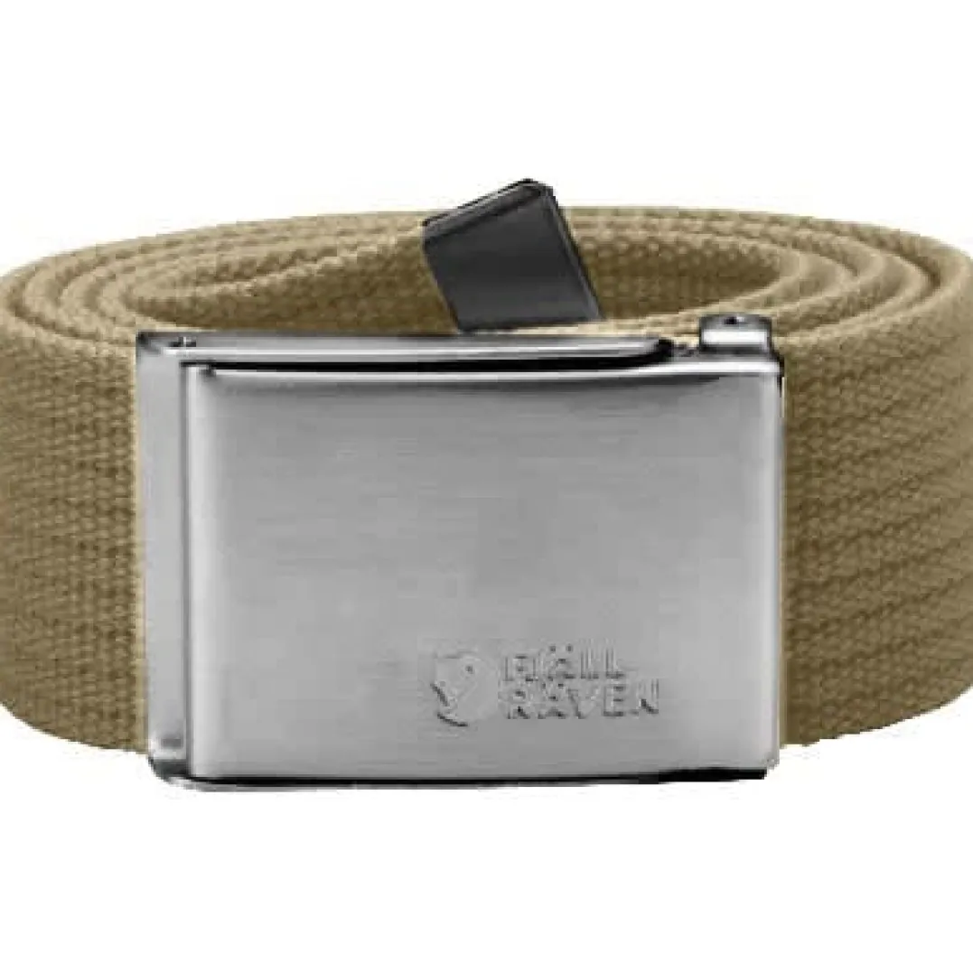 .he{margin-bottom:16px}Fjällräven Canvas Belt Sand