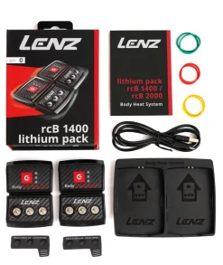 .he{margin-bottom:16px}Lenz Lithium Pack Rcb 1400 (Usb-C) Black
