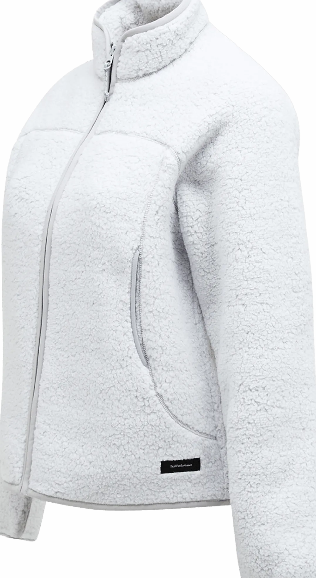 .he{margin-bottom:16px}Peak Performance Women's Wildrush Pile Jacket Antarctica/summit Smoke/