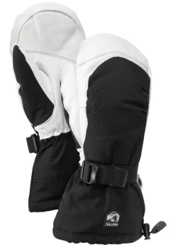 Hestra Army Leather Extreme Mitt Black/White
