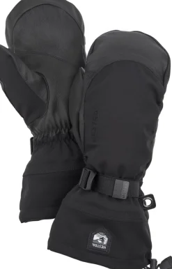Hestra Army Leather Extreme Mitt Black/Black