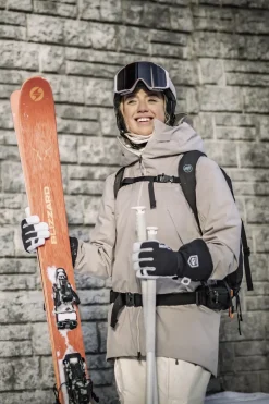 Hestra Army Leather Heli Ski Black