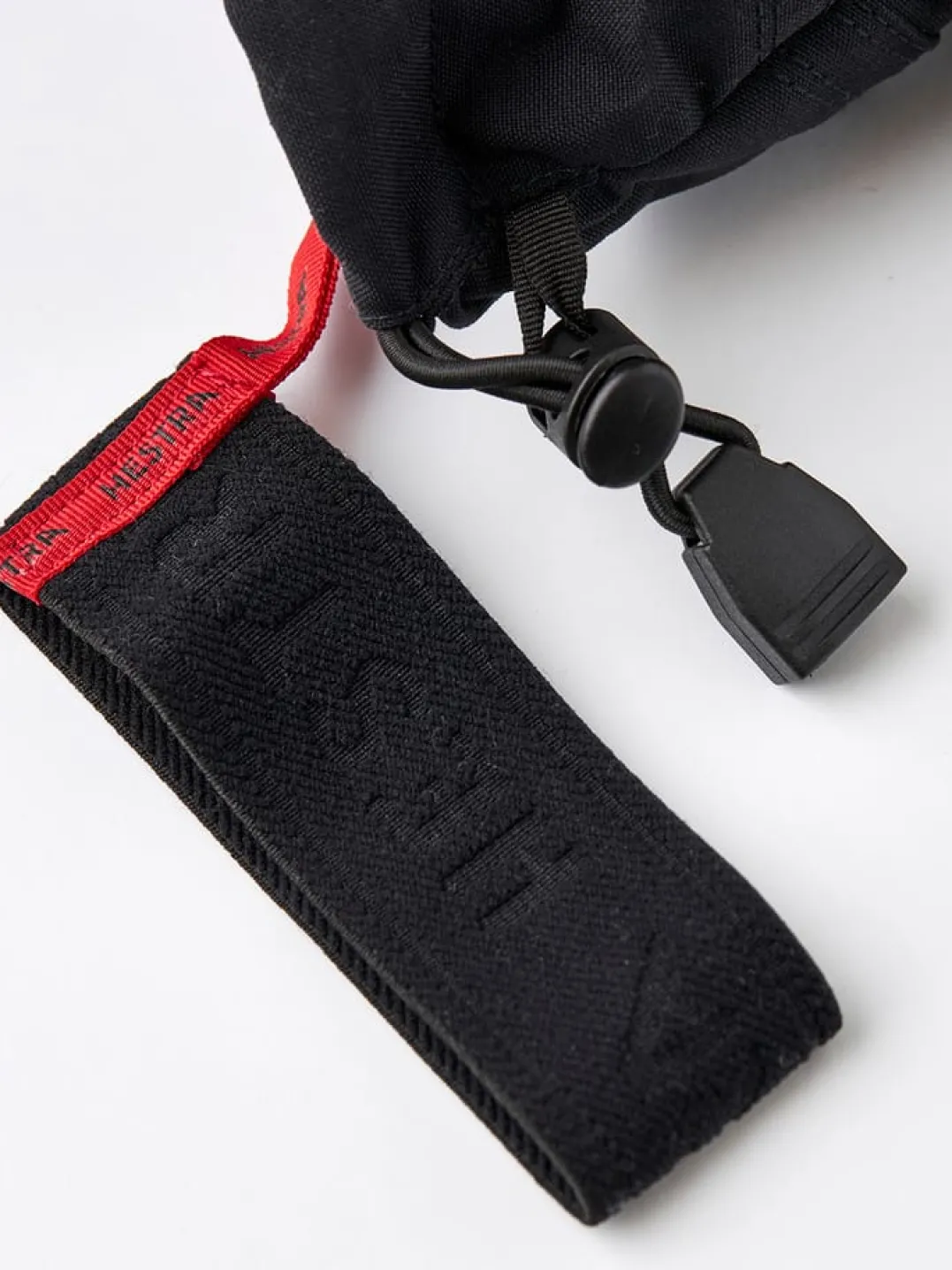 Hestra Army Leather Heli Ski 3-Finger Black