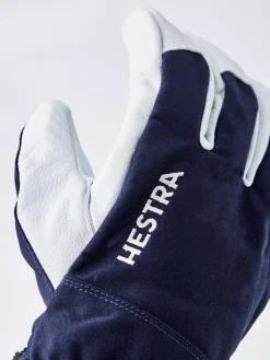 Hestra Army Leather Heli Ski Marine