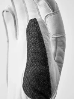 Hestra Army Leather Patrol - 5 Finger Charcoal