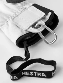 Hestra Army Leather Patrol - 5 Finger Charcoal