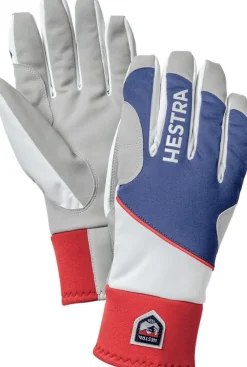 Hestra Comfort Tracker - 5 Finger Navy/Ivory