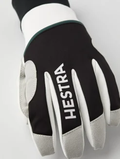 Hestra Comfort Tracker - 5 Finger Black/Ivory
