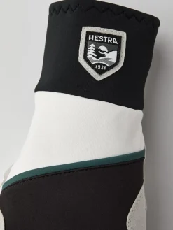Hestra Comfort Tracker - 5 Finger Black/Ivory