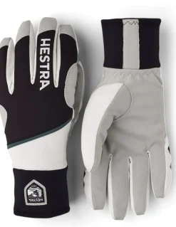 Hestra Comfort Tracker - 5 Finger Black/Ivory