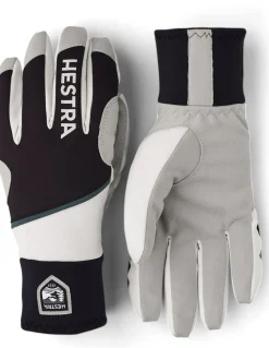 Hestra Comfort Tracker - 5 Finger Black/Ivory