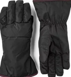 Hestra Czone Liner 5 Finger Black
