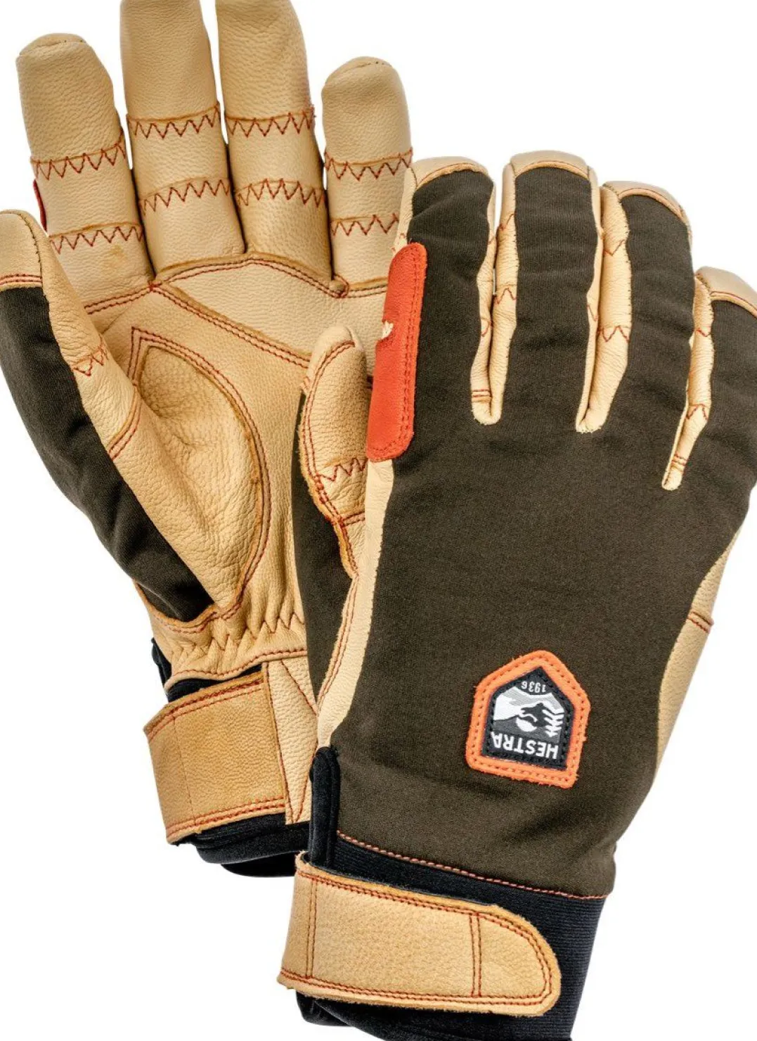 Hestra Ergo Grip Active Dark Forest/Brown