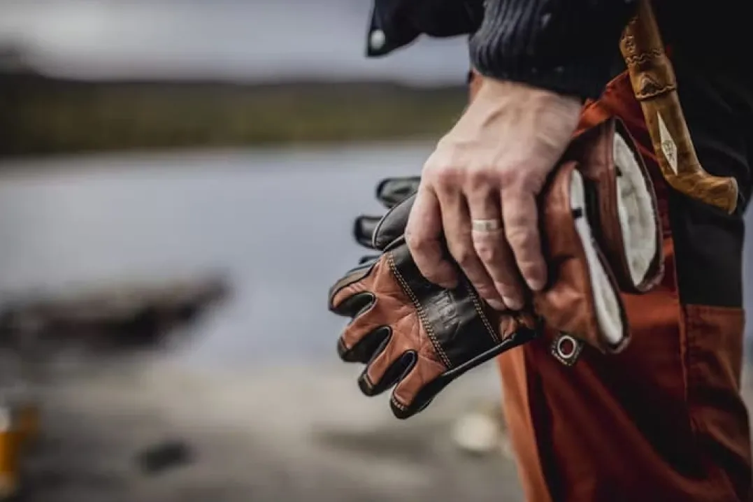 Hestra Fält Guide Glove Brown/Black