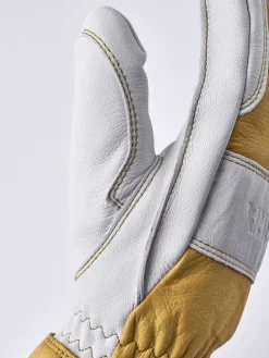 Hestra Fält Guide Glove Natural Yellow/Offwhite