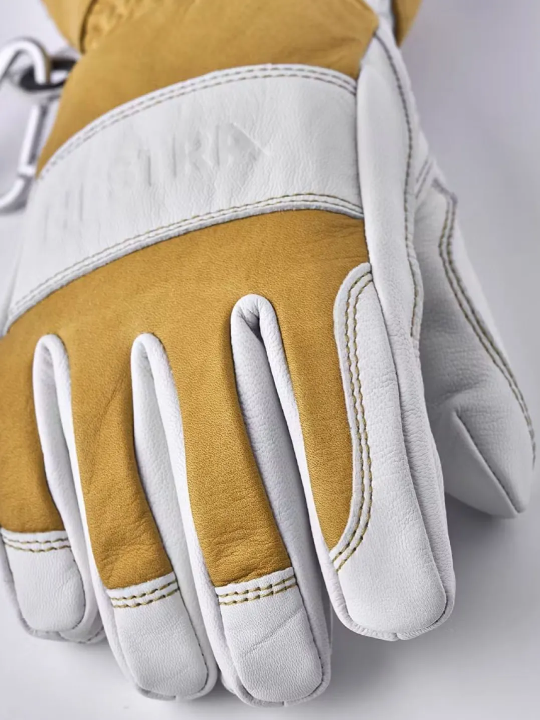 Hestra Fält Guide Glove Natural Yellow/Offwhite