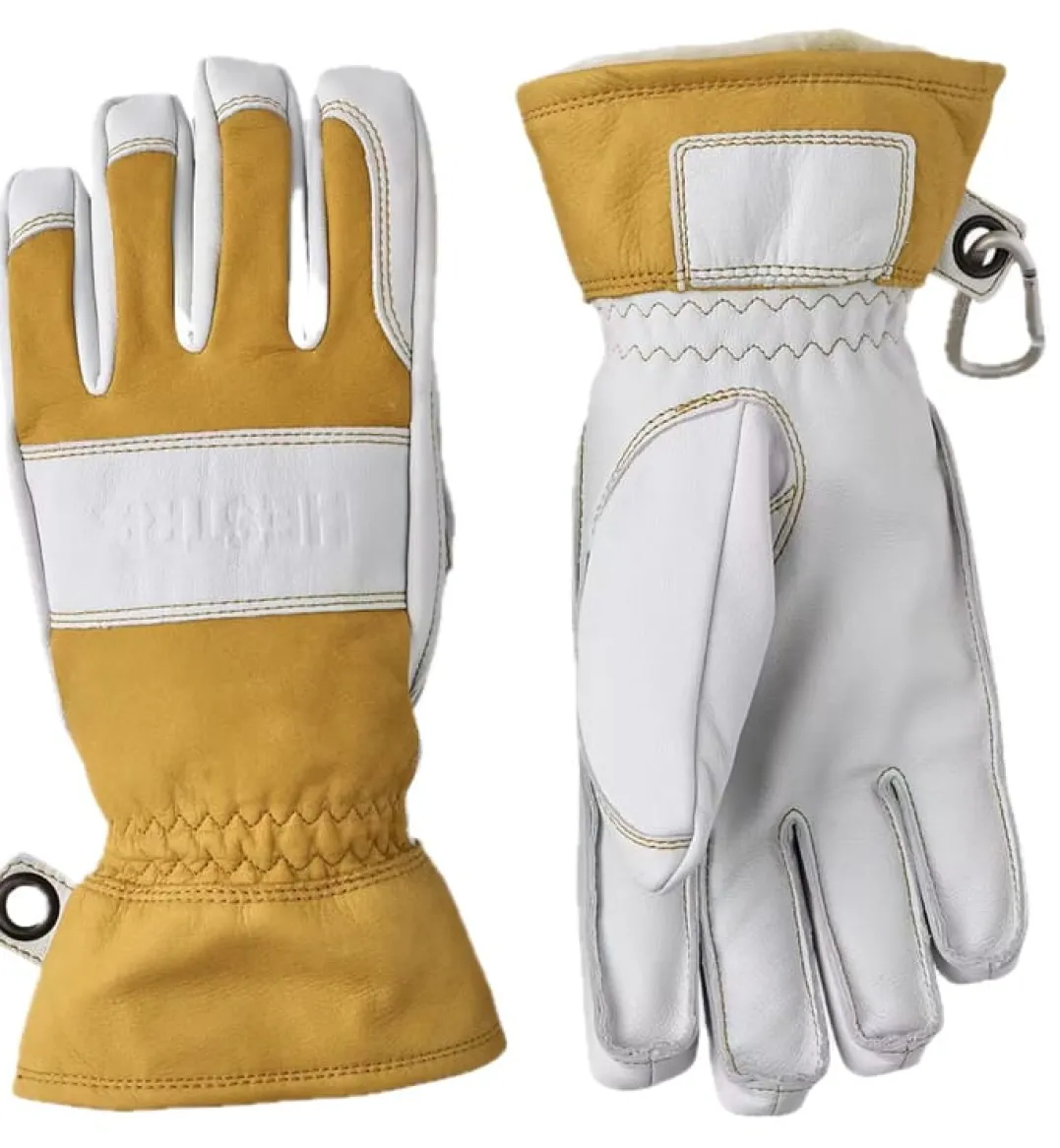 Hestra Fält Guide Glove Natural Yellow/Offwhite