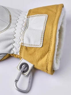Hestra Fält Guide Glove Natural Yellow/Offwhite