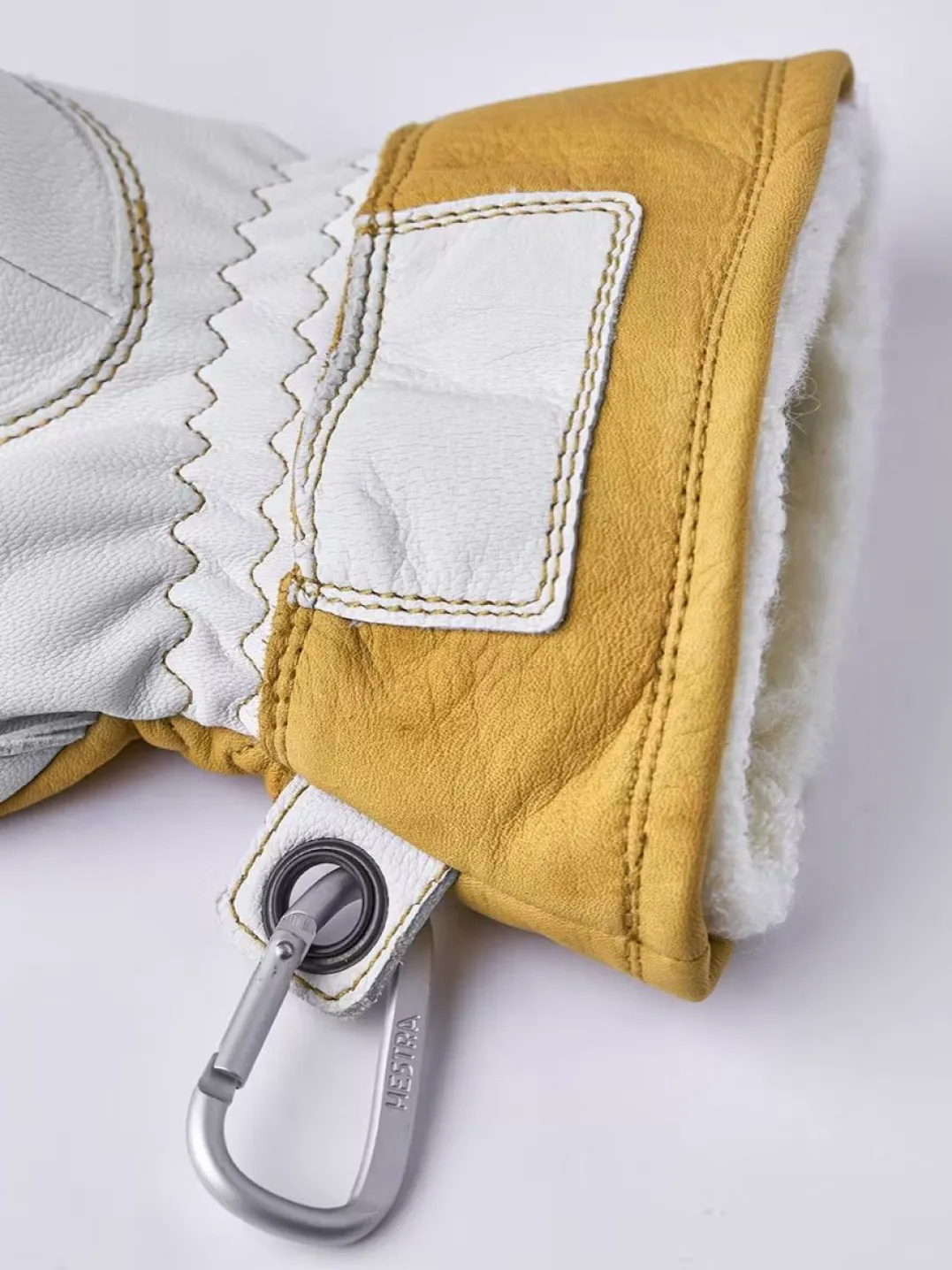 Hestra Fält Guide Glove Natural Yellow/Offwhite