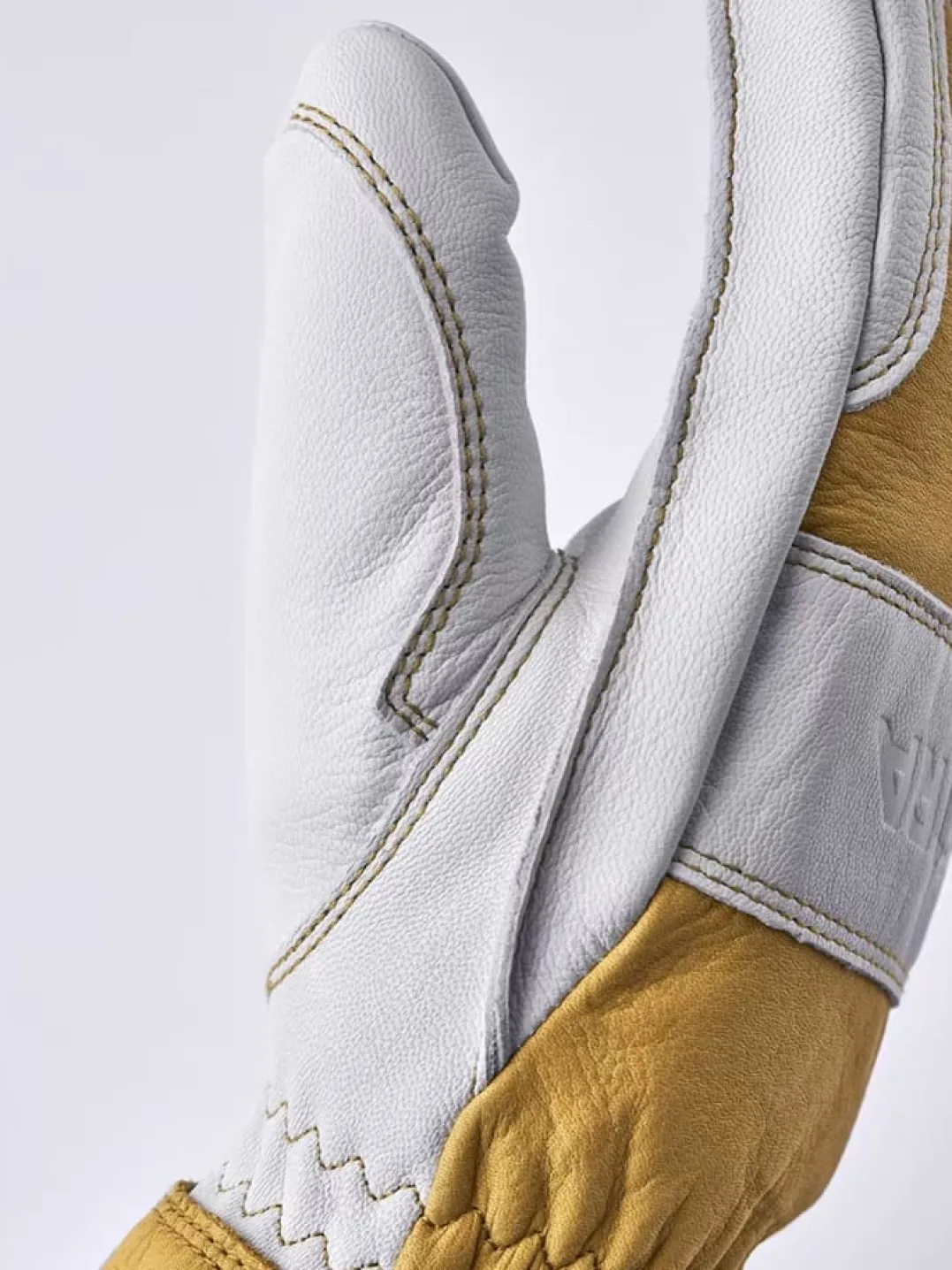 Hestra Fält Guide Glove Natural Yellow/Offwhite