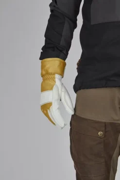 Hestra Fält Guide Glove Natural Yellow/Offwhite