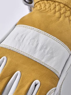 Hestra Fält Guide Glove Natural Yellow/Offwhite