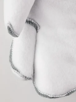 Hestra Foder Quallofil Långt 3-Finger Offwhite