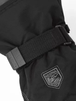 Hestra Gauntlet Sr. - 5 Finger Black/Black