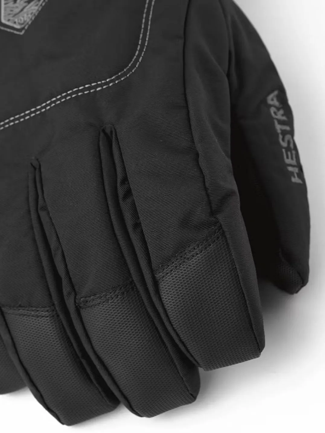 Hestra Gauntlet Sr. - 5 Finger Black/Black