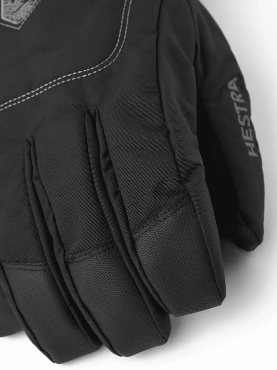 Hestra Gauntlet Sr. - 5 Finger Black/Black
