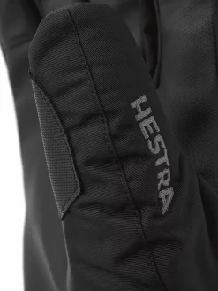 Hestra Gauntlet Sr. - 5 Finger Black/Black